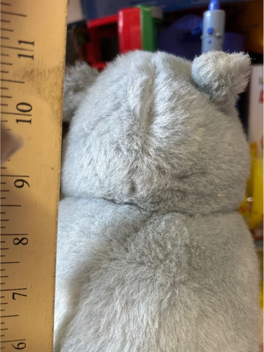 Hippo plushie
